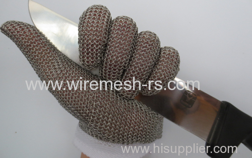 chain mail safety gloves for cutting