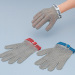 stainless steel mesh safety glove