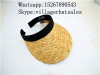 VG-WV010Popular straw braid lady sun hat, OEM service welcome