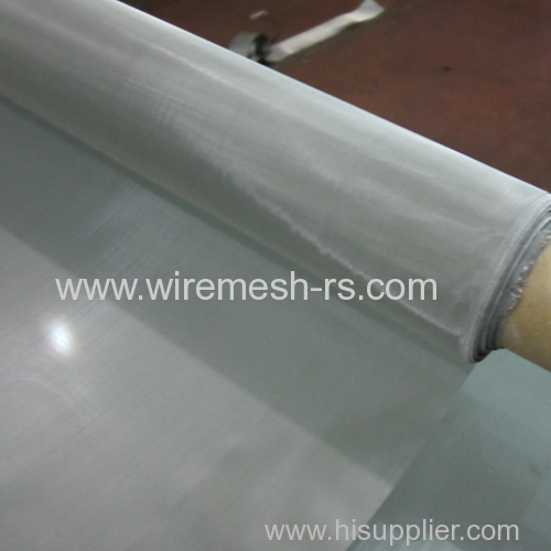 Stainless steel filter screen cloth