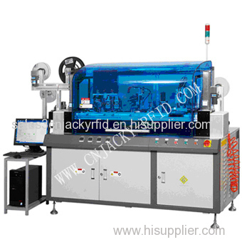 CNJ-IC in 1 Full automatic slot milling ,assembling ,testing machine