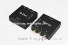 Composite Mini Metal Box Audio Video to HDMI Converter 5V For Security monitor