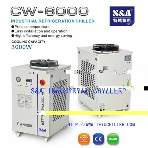 Air cooled chiller for Laser Welding System