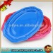 color plastic dish and bowl