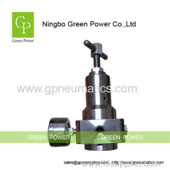 Filter regulator for corrosive environments
