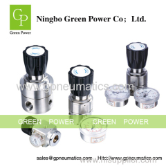 Filter regulator for corrosive environments
