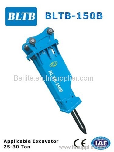 Beilite-150B China construction machine hydraulic hammer for 25-30 Ton mini exavator