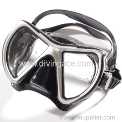 Double glass wholesale diving mask/diving glasses