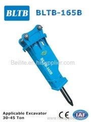 Beilite-165B hot selling 30-45Ton excavator hydraulic hammer attachment