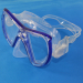 Low volume scuba diving mask/swimming goggles