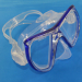 Low volume scuba diving mask/swimming goggles