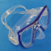 Low volume scuba diving mask/swimming goggles