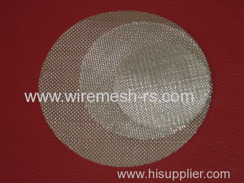 304 stainless steel filter wire mesh discs