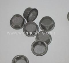 Stainless steel mesh filters discs