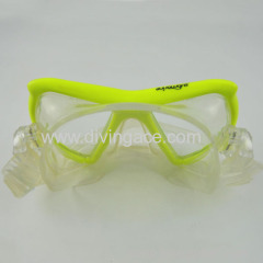 Hot sell two lens diving mask/diving goggles
