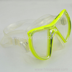 Hot sell two lens diving mask/diving goggles
