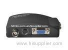 Hue Contrast BNC / AV To VGA Video PC TO TV Converter Box BNC Composite Video Interface