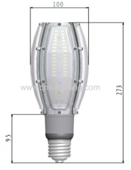 60W E40 LED Corn Lamp with external driver (IP65)