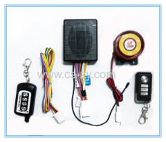 Stand alone FM 2-way motorcycle alarm with microwave sensor factory