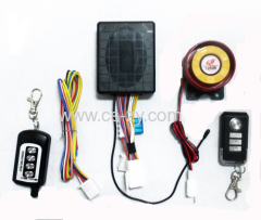 Stand alone FM 2-way motorcycle alarm with microwave sensor