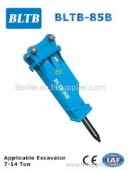 Beilite-85B hot selling 7-14Ton excavator hydraulic hammer attachment