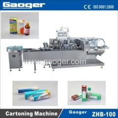 Tube Automatic Cartoning Machine