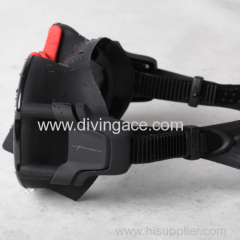 Two lens silicone diving goggles/diving glasses/mask