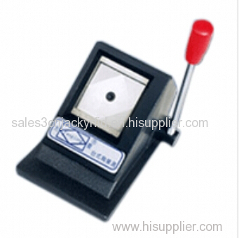 Hand-type photo cutting machine