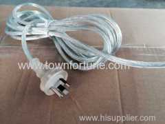 SAA Plug with ROUND EARTH PIN power cord