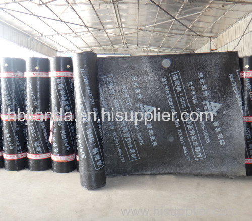 SBSAPP modified bitumen waterproof membrane