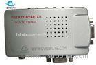 High Sharpness 5 v Meanwhile VGA PC to TV video Converter 2560 * 1600 full screen