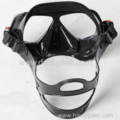 Protection safety silicone diving mask/breating mask