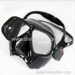 Protection safety silicone diving mask/breating mask