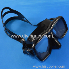 OEM Popular face mask/diving goggles diving glasses