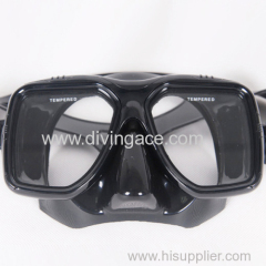OEM Popular face mask/diving goggles diving glasses