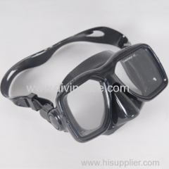 OEM Popular face mask/diving goggles diving glasses