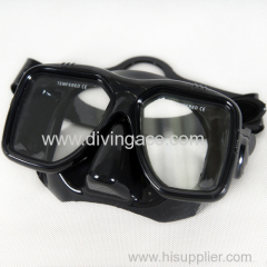 OEM Popular face mask/diving goggles diving glasses