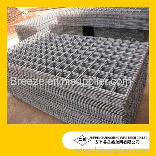 Panel Fence/2x2 galvanized welded wire mesh for fence panel