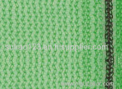 HDPE knitted windbreak netting 35% - 75% wind reduction