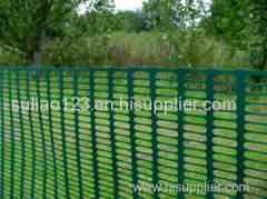 Extruded Windbreak Fencing - Hexagonal and Rectangular