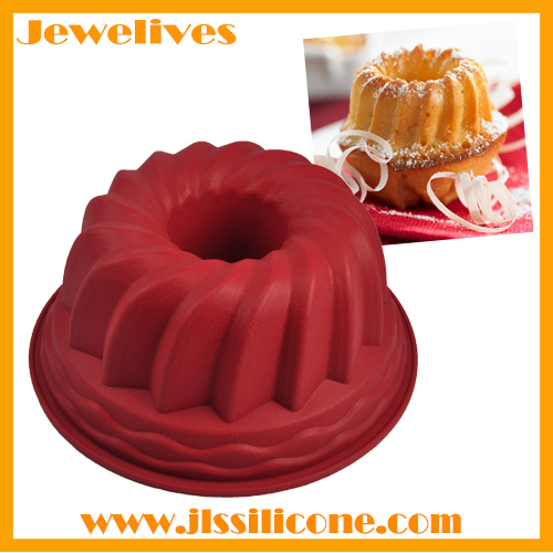 Silicone cake mold flower shape