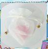 Eco-Friendly Organza Drawstring Pouch Bags Customize Size / Color