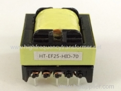 Vertical type EF high frequency Transformer