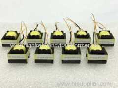 EE/EF types High frequency transformer soft ferrite core