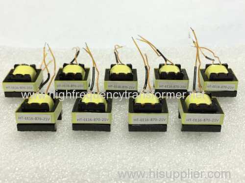 EE/EF types High frequency transformer soft ferrite core