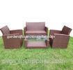 wicker garden furniture weatherproof rattan garden furniture