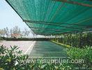 Dark Green HDPE Garden Agriculture Shade Net for Carport / Balcony / Roof Shading