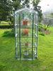 DIY Transparent Gardman 4 Tier Mini Greenhouse With Steel Tube