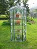 DIY Transparent Gardman 4 Tier Mini Greenhouse With Steel Tube