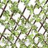 Eco Friendly Garden Trellis Fencing Panels With Landscaping Plastic Leaf